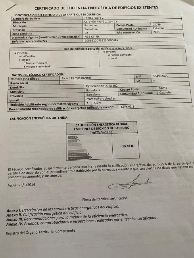 Apartamento New & Sunny Barcelona